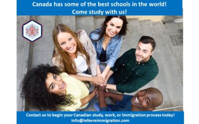Canada is an amazing place to study!