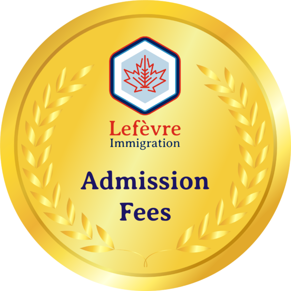 Admission Fees Lefevre